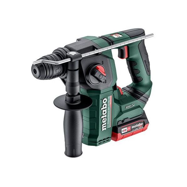 Metabo PowerMaxx BH 12 BL 16 Poravasara 4.0 LiHD-akut, laturit ja MetaBox