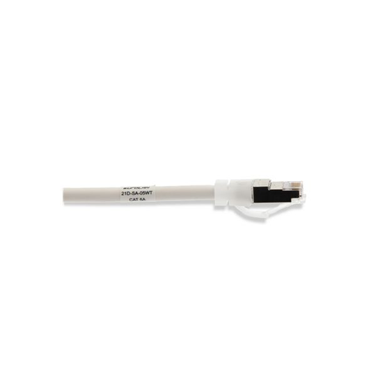 Eurolan 21D-SA-02OR Patch-kaapeli S/FTP, 2 x RJ45, 2 m