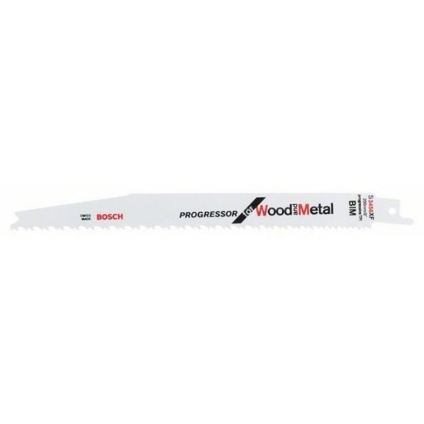 Bosch S 3456 XF Puukkosahanterä 100 kpl:n pakkaus