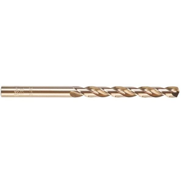 Milwaukee HSS Cobolt DIN 338 Metalliporanterä 10 kpl:n pakkaus 6x93 mm.