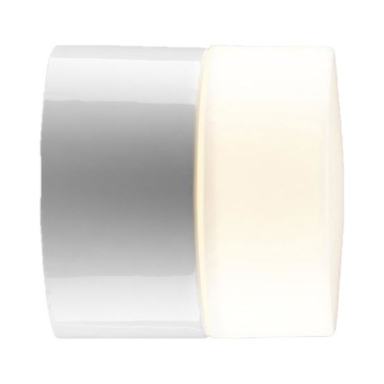 Ifö Electric Opus 100/100 Saunavalaisin IP44, suora, G9 Valkoinen