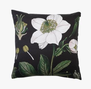 Dark garden koristetyyny moniväri/musta