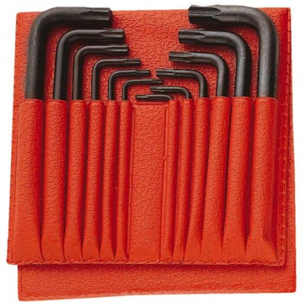 Facom 89.JL8 Torx-avainsarja T8-T40, kotelo, 8 kpl