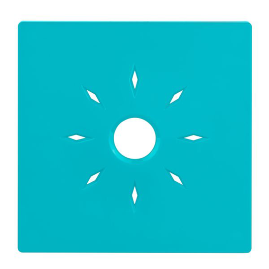 KAMIC 94.5900 Kupu Insafe Origin -paloilmaisimeen sininen