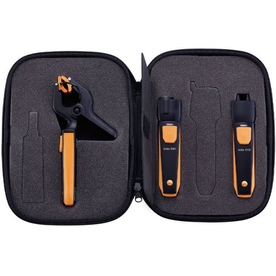 Testo 0563000410 Mittaussarja lämmitysteknologialle