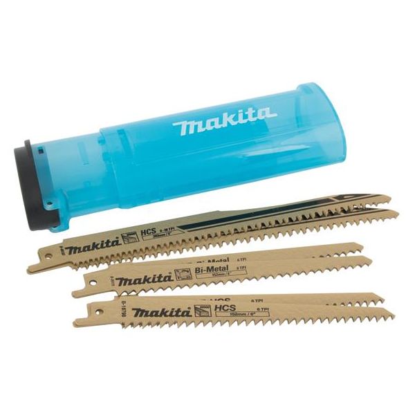 Makita B-44432 Puukkosahanterä 6 kpl:n pakkaus