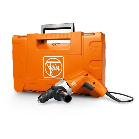 Fein BOP 10 Porakone 500 W, mukana laukku
