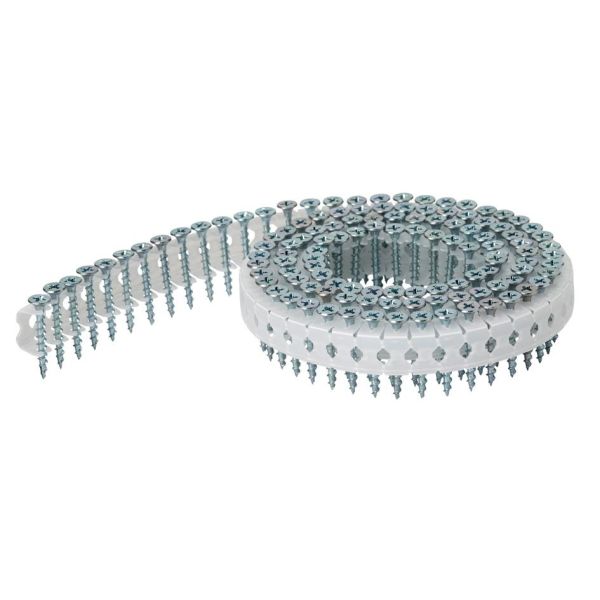 Paslode 123878 Kipsilevyruuvi rullana, GN EFZ 3,9 x 32 mm, LCP65/LCP45.1, 6300 kpl