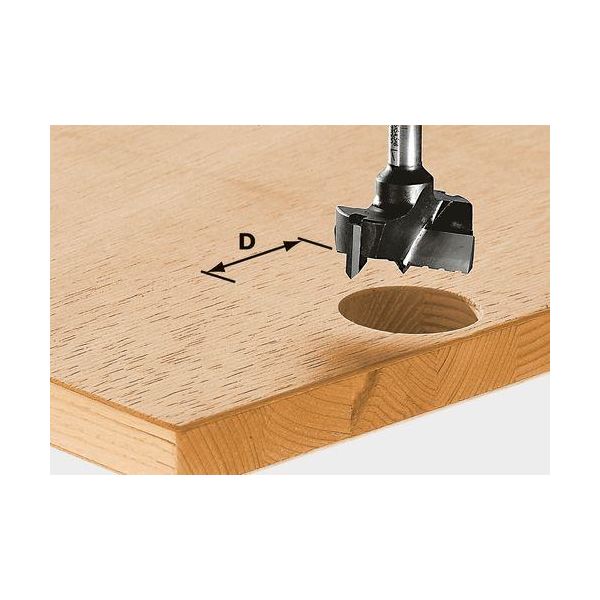Festool HW S8 D25 Sarananupotusterä kara 8mm