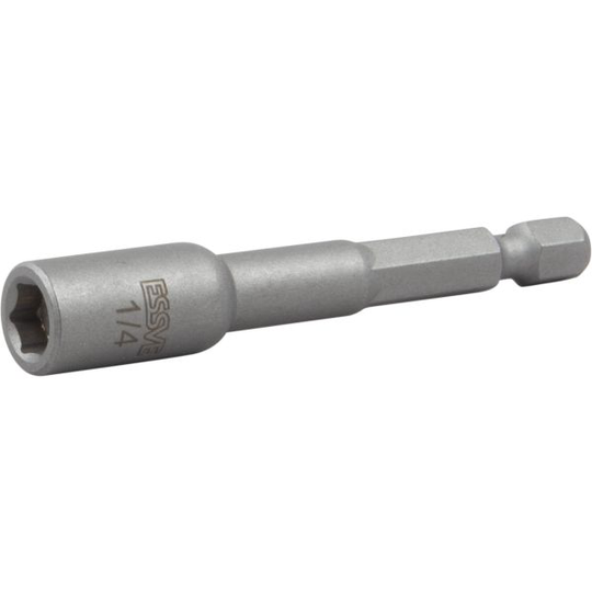 ESSVE 9980302 Mutterihylsy magneettinen 1/4" x 65 mm