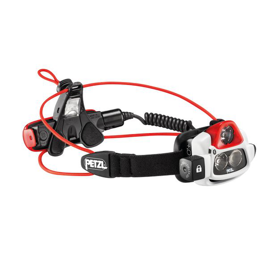Petzl Nao Otsalamppu