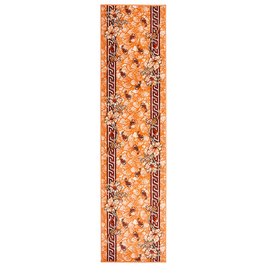 vidaXL Käytävämatto BCF terrakotta 80x350 cm