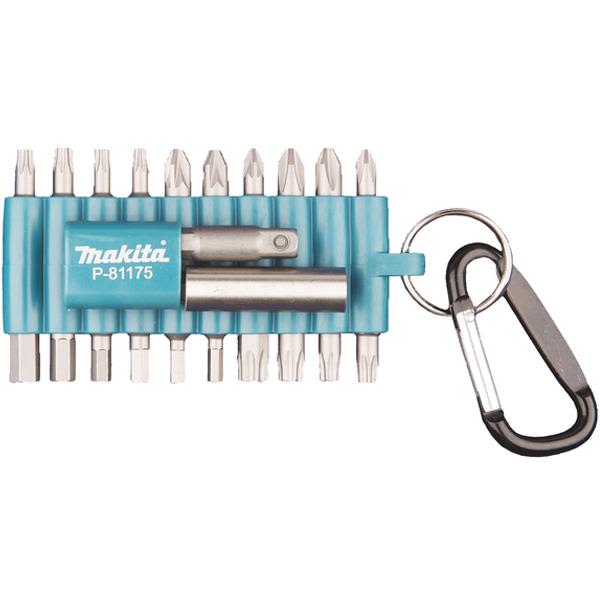 Makita P-81175 Ruuvikärkisarja 22 kappaletta, karabiinilla
