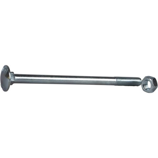 ESSVE 540134 Vaunun pultti M8, sinkitty 120 mm, 2 kpl