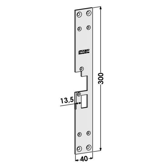 STEP ST183-B Tolppa Mallille Connect/Modul Oikea