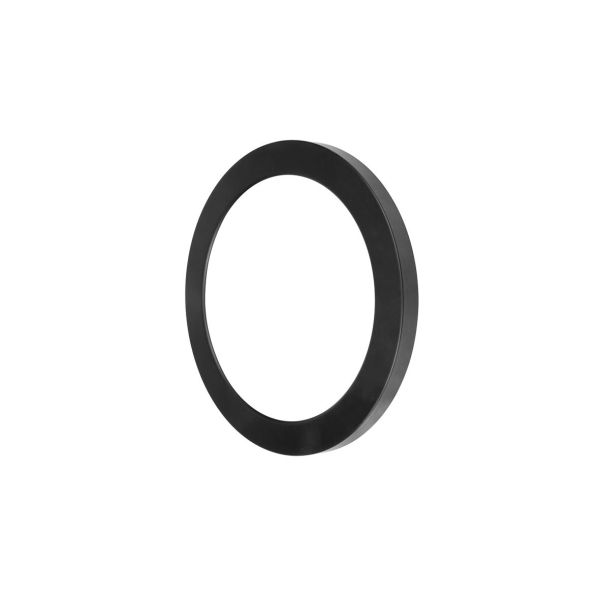Easyform Opto Koristekehys musta Opto Ø 217x15 mm kanssa