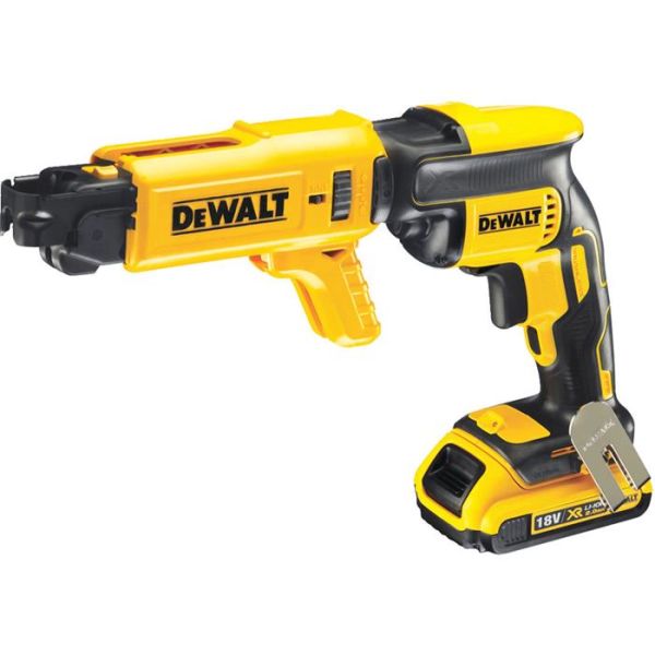Dewalt DCF620D2K Kipsiruuvinväännin sis. 2,0 Ah:n akut ja laturin