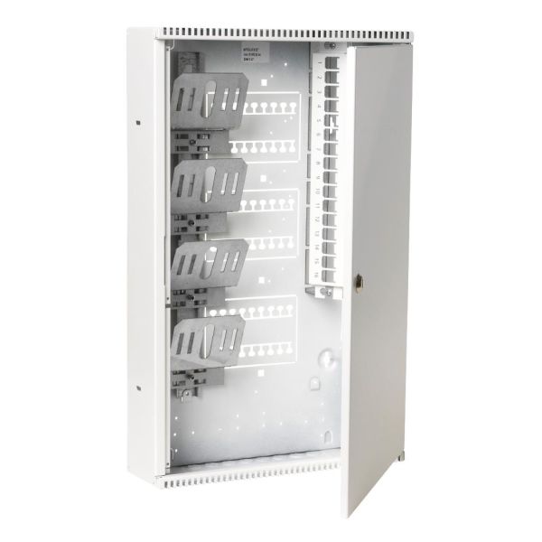 Schneider Electric 518533744 Laajakaistakeskus 355 x 556 x 100 mm, teräslevyä