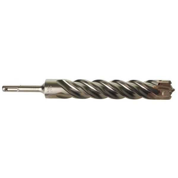Milwaukee MX4 Vasaraporanterä SDS-Plus, 4-särmäinen 30x250 mm.