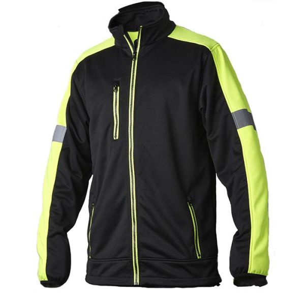 Vidar Workwear V70085103 Neulepaita keltainen/musta XS