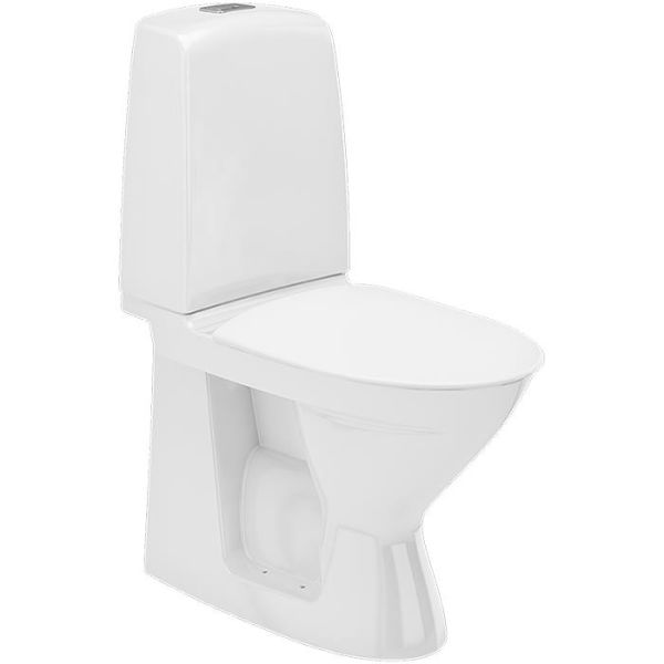 Ifö Spira Rimfree 626008811 WC-istuin pehmeällä kannella