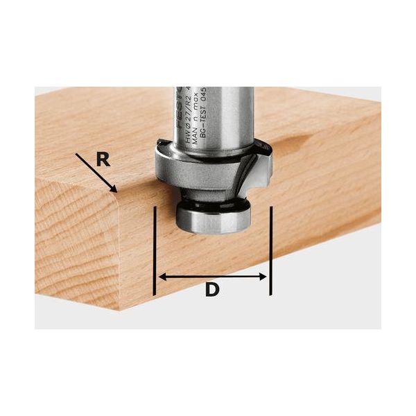 Festool HW R4-OFK 500 Pyöristysjyrsin