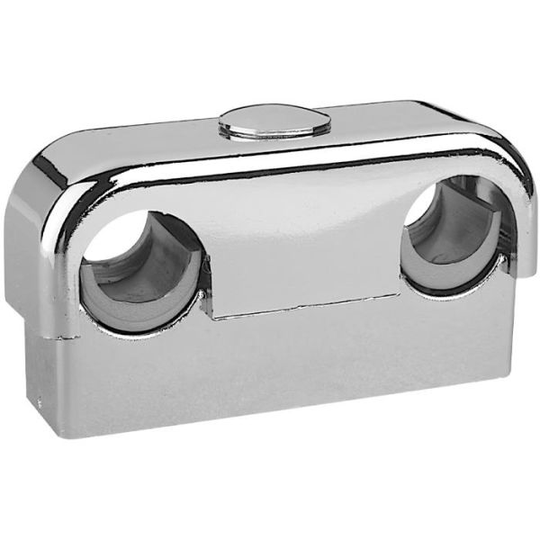 Faluplast Original 16105 Putken kiristin kaksiosainen, 8–15 mm, kromi