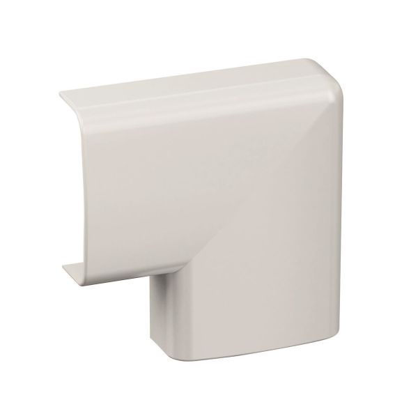 Schneider Electric Optiline ISM14109P L-kappale muovia, valkoinen 12 x 20 mm