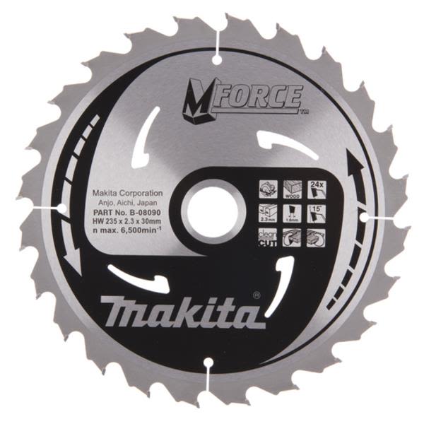 Makita B-08090 Sahanterä 24T