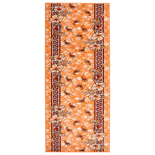 vidaXL Käytävämatto BCF terrakotta 100x300 cm