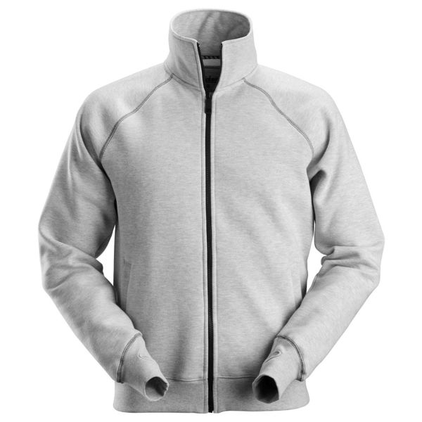 Snickers 2886 AllroundWork Collegetakki harmaameleerattu XS