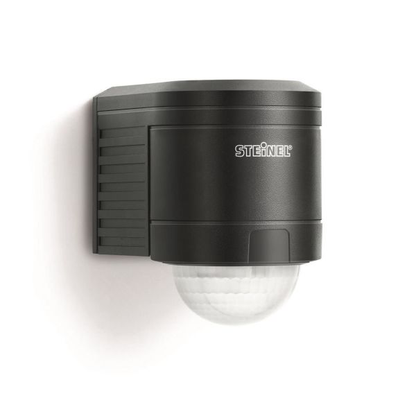 Steinel 4007841602116 Liiketunnistin IP54, 2-2000 lx Musta