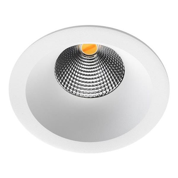 SG Armaturen Isosafe Soft DTW Downlight-valaisin mattavalkoinen, 2800 K