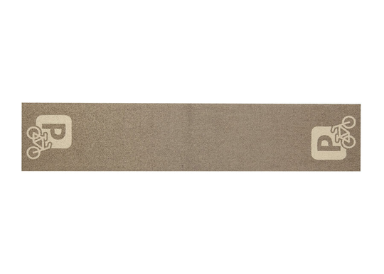 Eteismatto Bike Parking taupe 40x190 cm