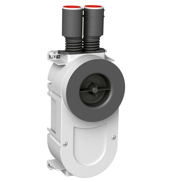 Schneider Electric IMT37324 Kytkentärasia upotettava 13 mm, pyöreä