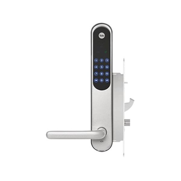 Yale Doorman S-P V2N Lukkosarja Hopea