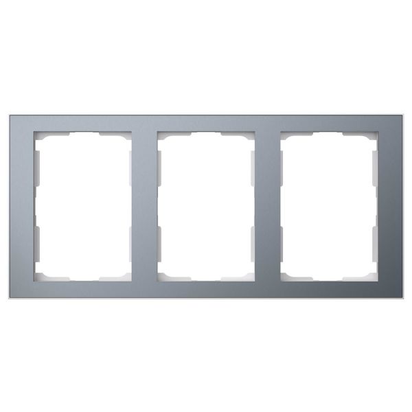 Elko EKO06915 Yhdistelmäkehys tina/alumiini 3 x 1½ lokeroa
