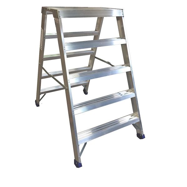 Skeppshultstegen 4750-05 Työpukki 605 x 350 mm 5 askelmaa, 1175 mm
