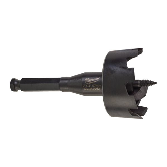 Milwaukee Selfeed Puuporanterä 7/16"-kuusiokiinnitys Ø57 mm