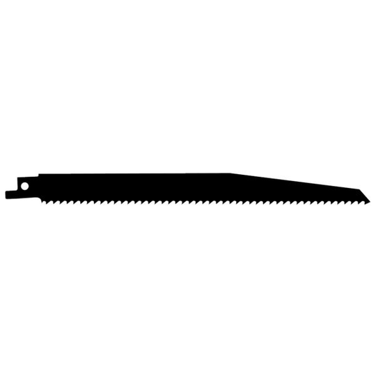 ESSVE 165334 Puukkosahanterä 19 x 1,27 mm, 6T, bimetalli 300 mm, 3 kpl