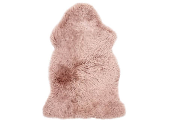 Aito lampaantalja Merino rosa M ±60x90 cm