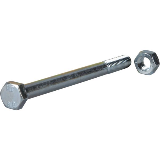 ESSVE 540034 Kuusiokantaruuvi M8, 8,8, FZB M8 x 100 mm, 2 kpl/pakkaus