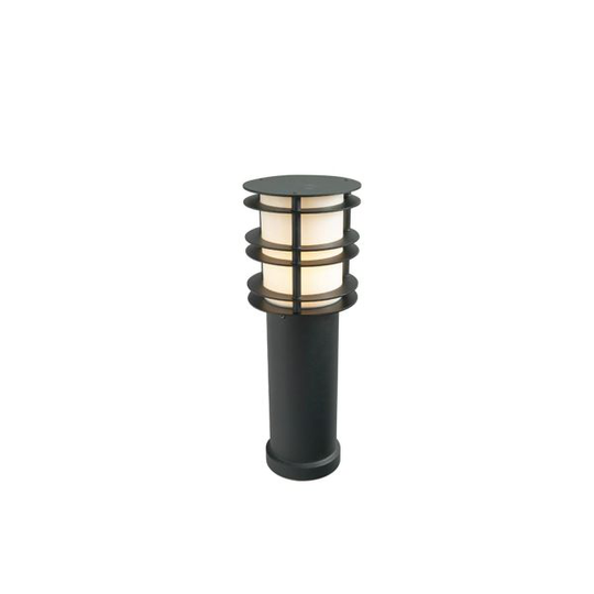 Norlys Stockholm 1469 Pollarivalaisin 490 mm, E27, 8,5 W, IP65 Musta