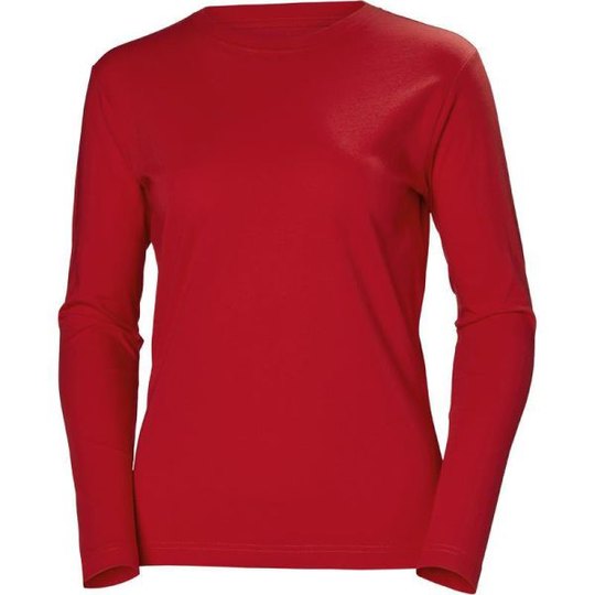 Helly Hansen Workwear Manchester Pitkähihainen paita punainen 2XL