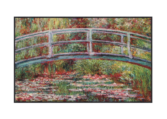 Matto Bridge Water Lilies 50x75 cm