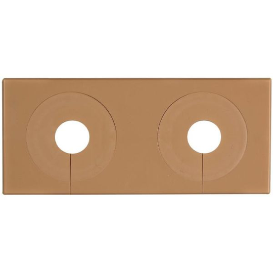 Faluplast 51479 Vulk-peitelevy jaettava, 18–28 mm Kaksinkertainen, ruskea