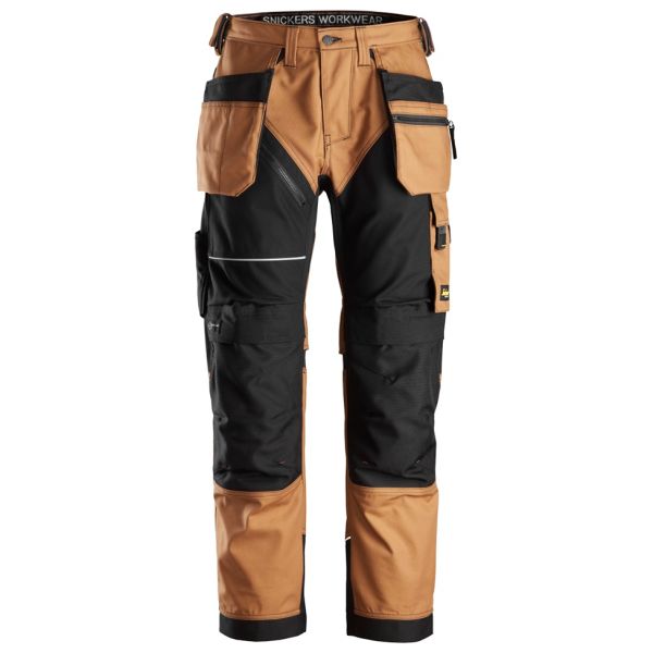 Snickers 6214 RuffWork Työhousut ruskea 44