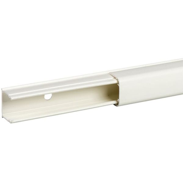 Schneider Electric Optiline 1820 Minikanava PVC, 18 x 20 mm, valkoinen