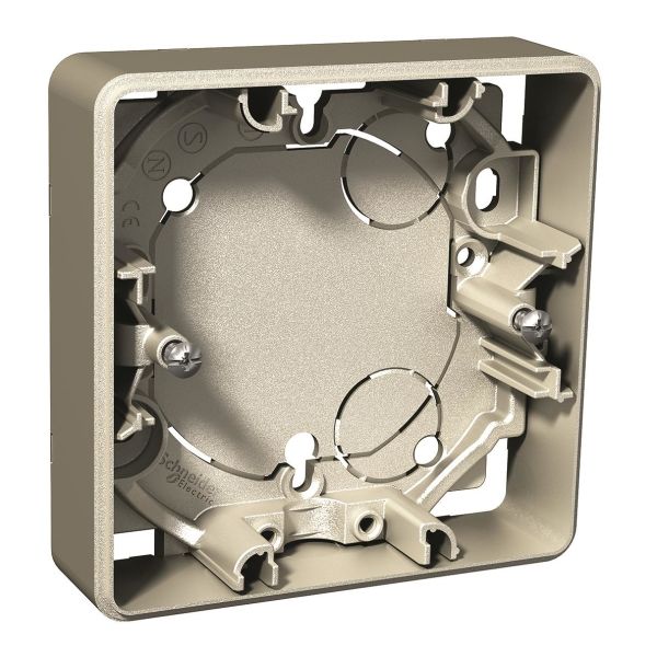Schneider Electric Exxact Korotuskehys Metalli, 21 mm 1-paikkainen