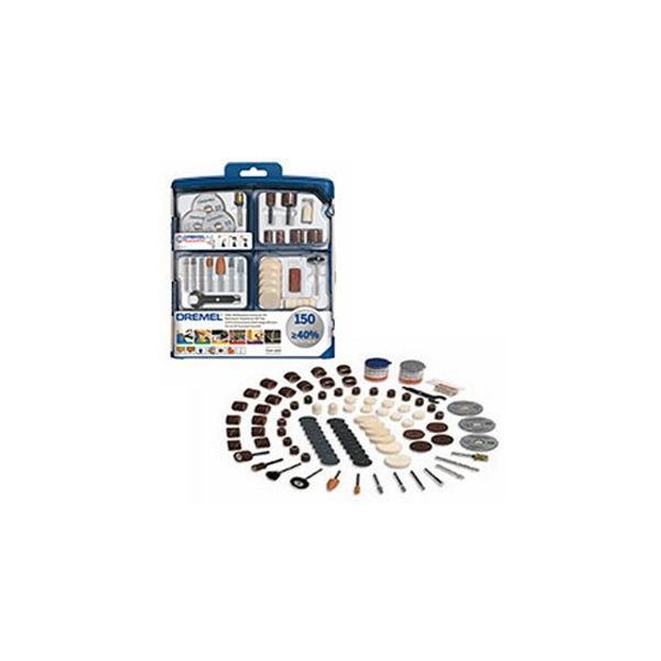 Dremel 724 Yleistarvikesarja 150 osaa
